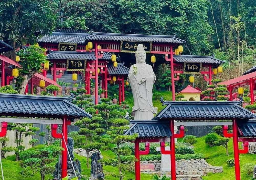 Tour Chùa Bái Đính – Địa Tạng Phi Lai – Chùa Cây Thị 1 Ngày