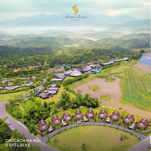 Serena Resort Kim Bôi – Chốn An Nhiên Giữa Núi Rừng Hòa Bình | Combo Nghỉ Dưỡng 5 Sao