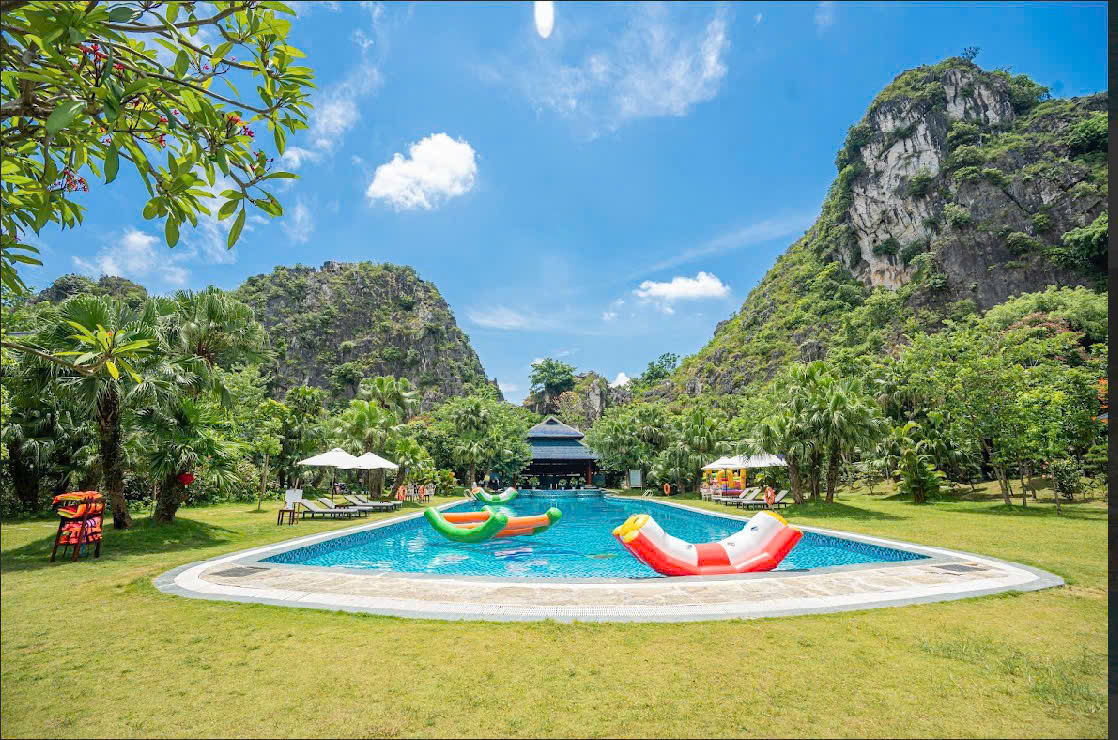 Minawa Kenhga Resort Ninh Bình – Tắm khoáng nóng & Combo nghỉ dưỡng trong ngày