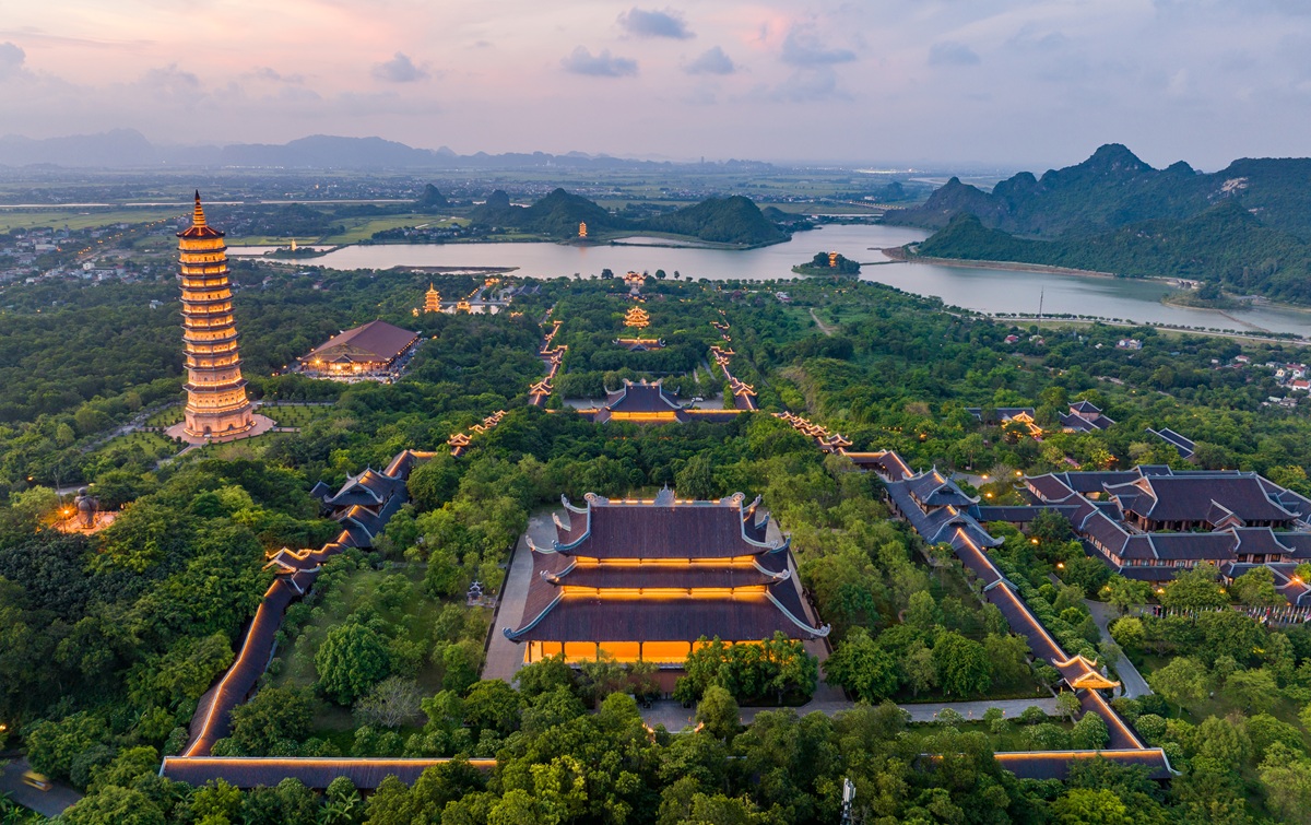 Tour Chùa Bái Đính – Địa Tạng Phi Lai – Chùa Cây Thị 1 Ngày