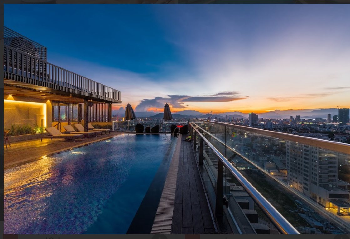 Khách sạn Pavilion Đà Nẵng – Nghỉ dưỡng cao cấp bên biển Mỹ Khê