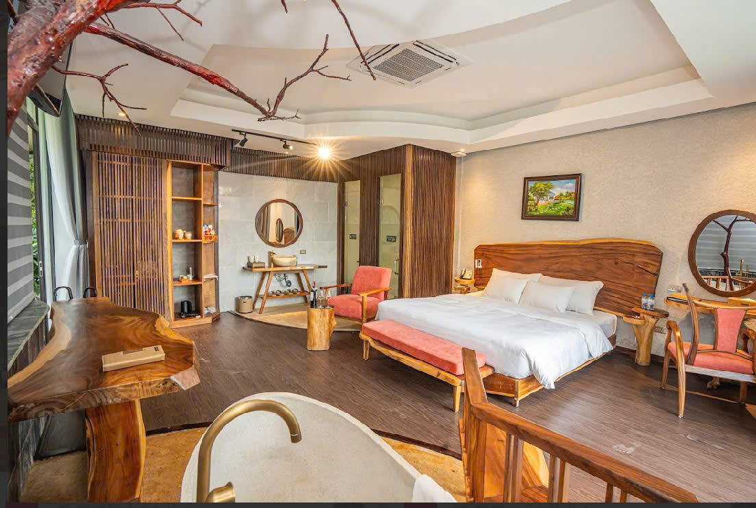 Minawa Kenhga Resort Ninh Bình – Tắm khoáng nóng & Combo nghỉ dưỡng trong ngày