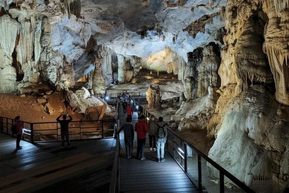 Tour Quảng Bình 4N3Đ: Phong Nha Kẻ Bàng - Biển Nhật Lệ - Đồi Cát