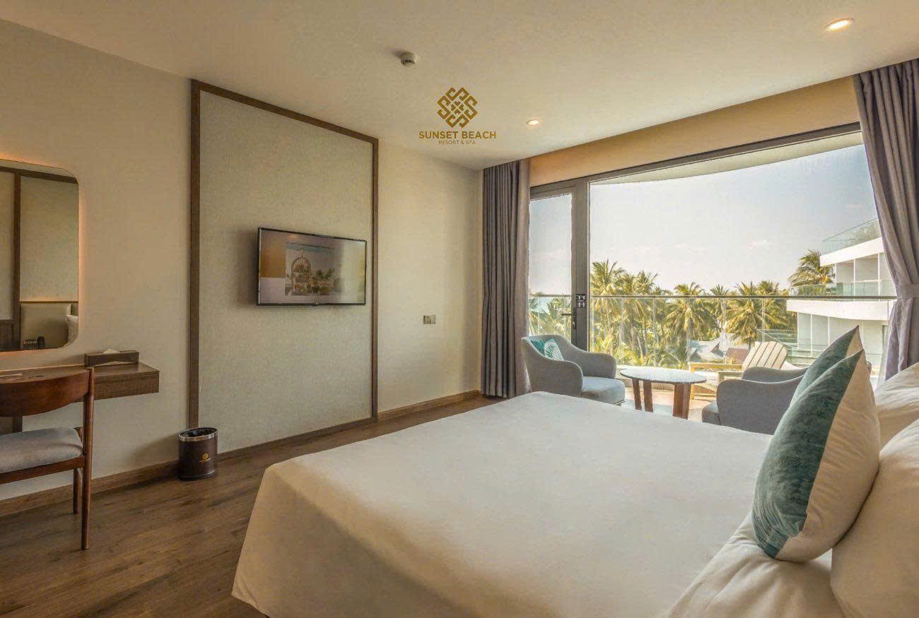 Combo Phú Quốc Sunset Beach Resort 4⭐ – 3N2Đ & 4N3Đ Trọn gói vé máy bay + Resort + Ăn sáng