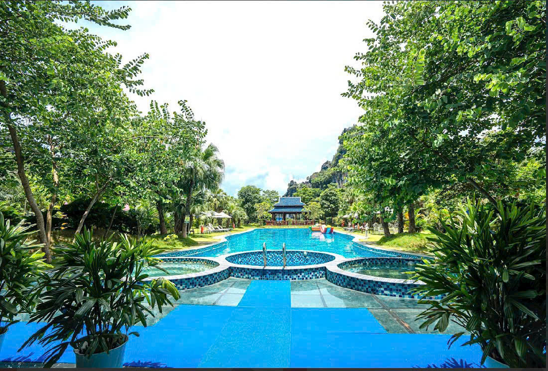 Minawa Kenhga Resort Ninh Bình – Tắm khoáng nóng & Combo nghỉ dưỡng trong ngày