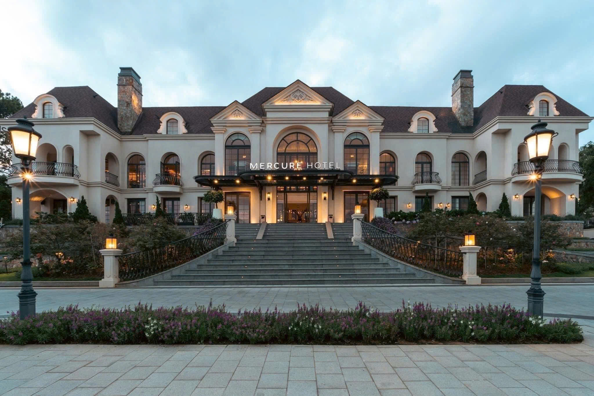 Combo Đà Lạt 4N3Đ – Nghỉ dưỡng Mercure Resort & Khách sạn trung tâm