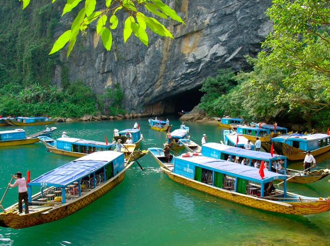 Tour Quảng Bình 2026 - Phong Nha - Nhật Lệ - Vũng Chùa 4N3Đ
