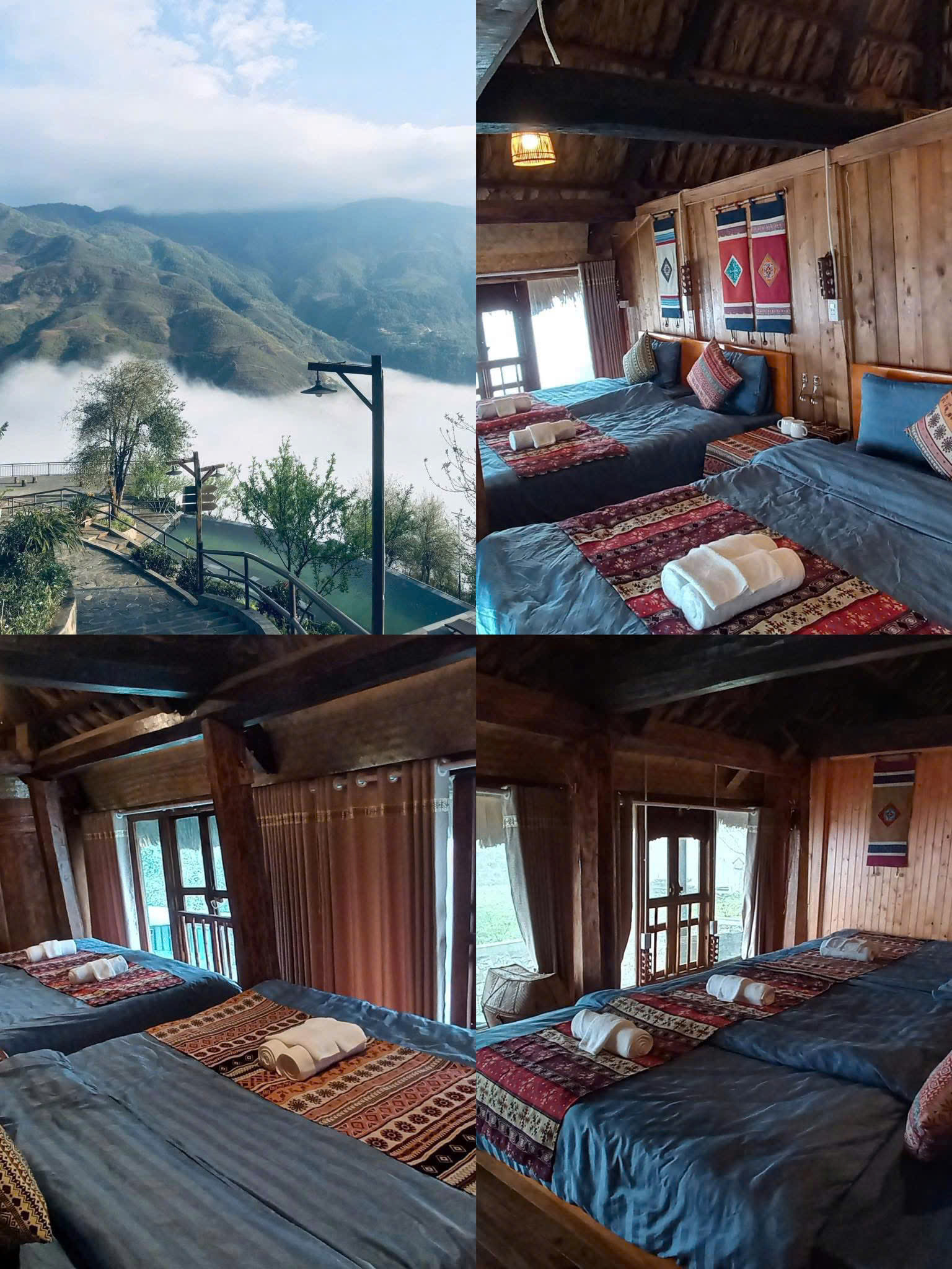 Tour Hà Nội - Tà Xùa 2025 | 2N1Đ Săn Mây – Sống Lưng Khủng Long – Mỏm Cá Heo