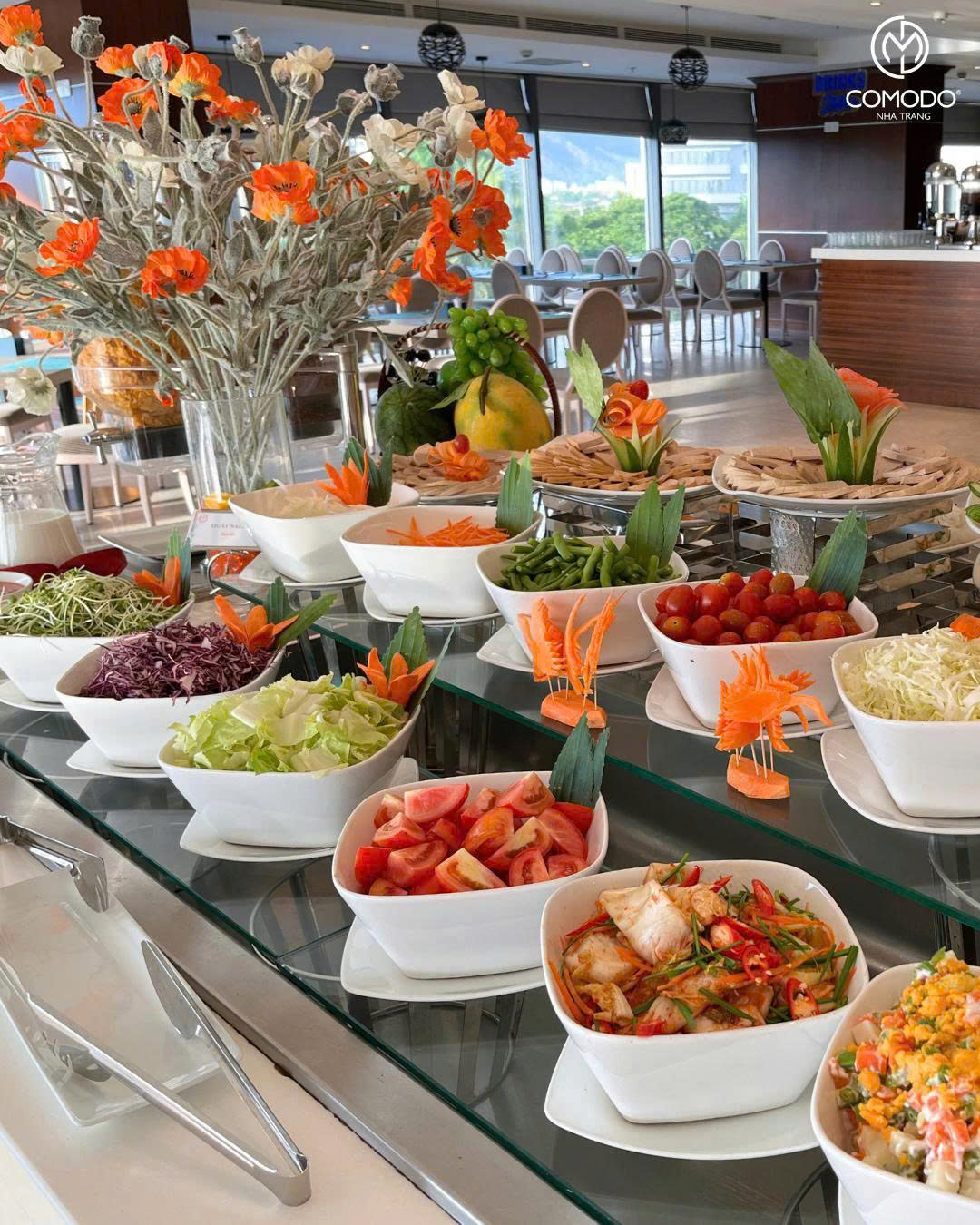 Combo Hà Nội – Nha Trang Comodo Hotel View Biển Triệu Like