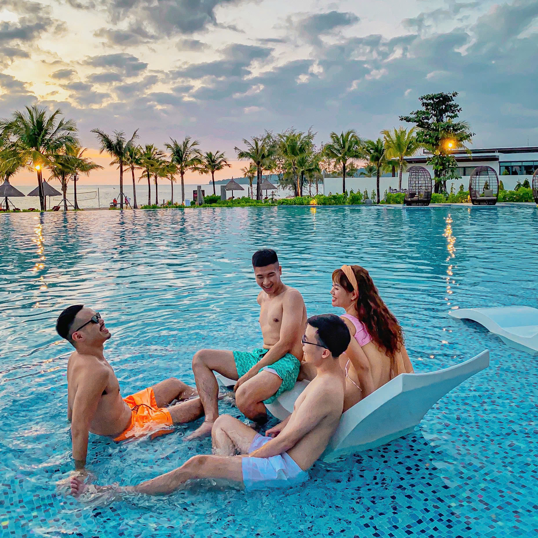 Combo Phú Quốc 4 Ngày 3 Đêm | Movenpick Resort Phú Quốc 5 Sao + Vé Máy Bay