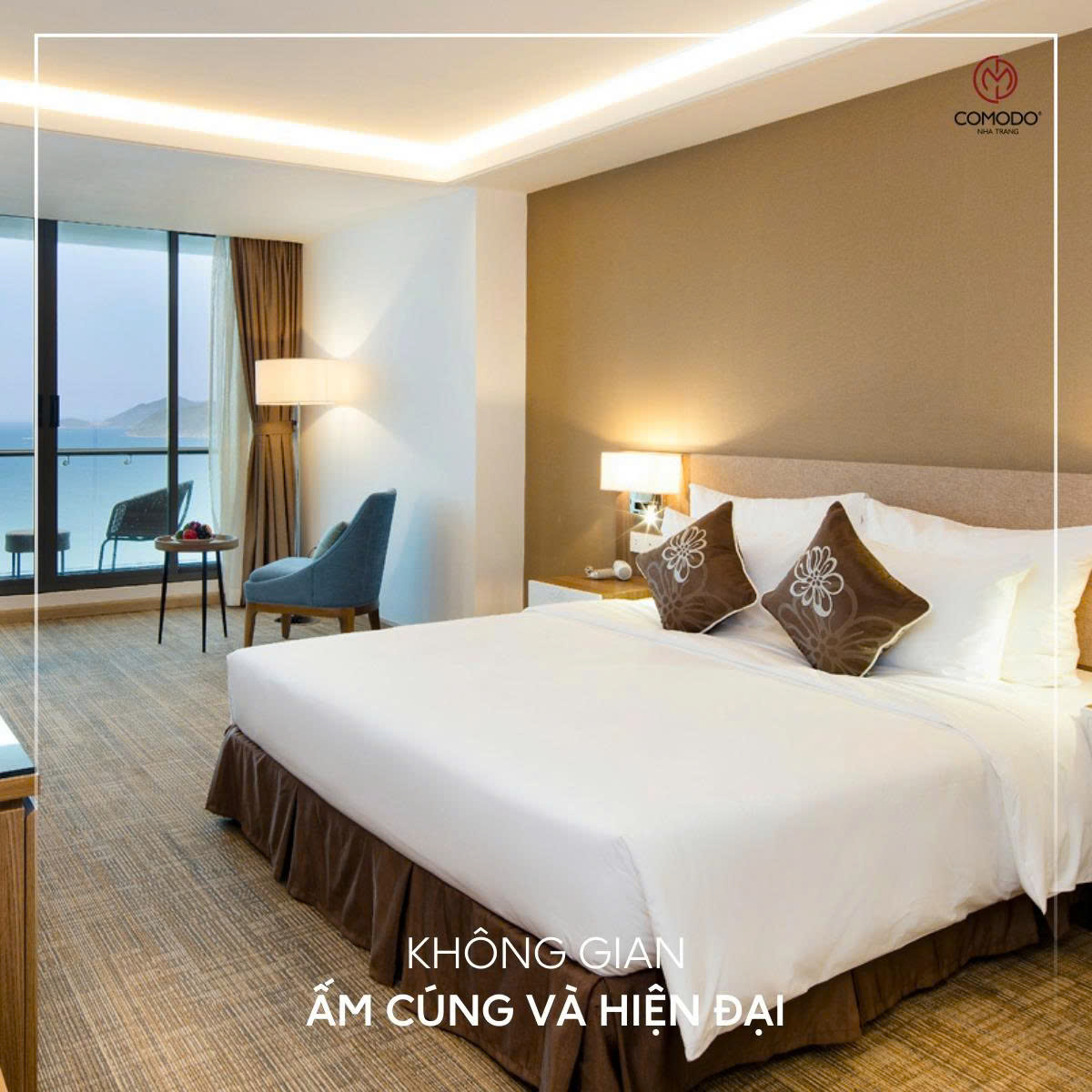 Combo Hà Nội – Nha Trang Comodo Hotel View Biển Triệu Like