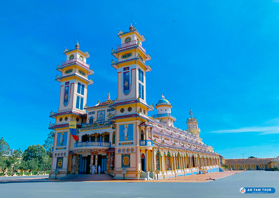 Tour Sài Gòn - Củ Chi - Tây Ninh - Mỹ Tho - Bến Tre 4N3Đ Từ Hà Nội