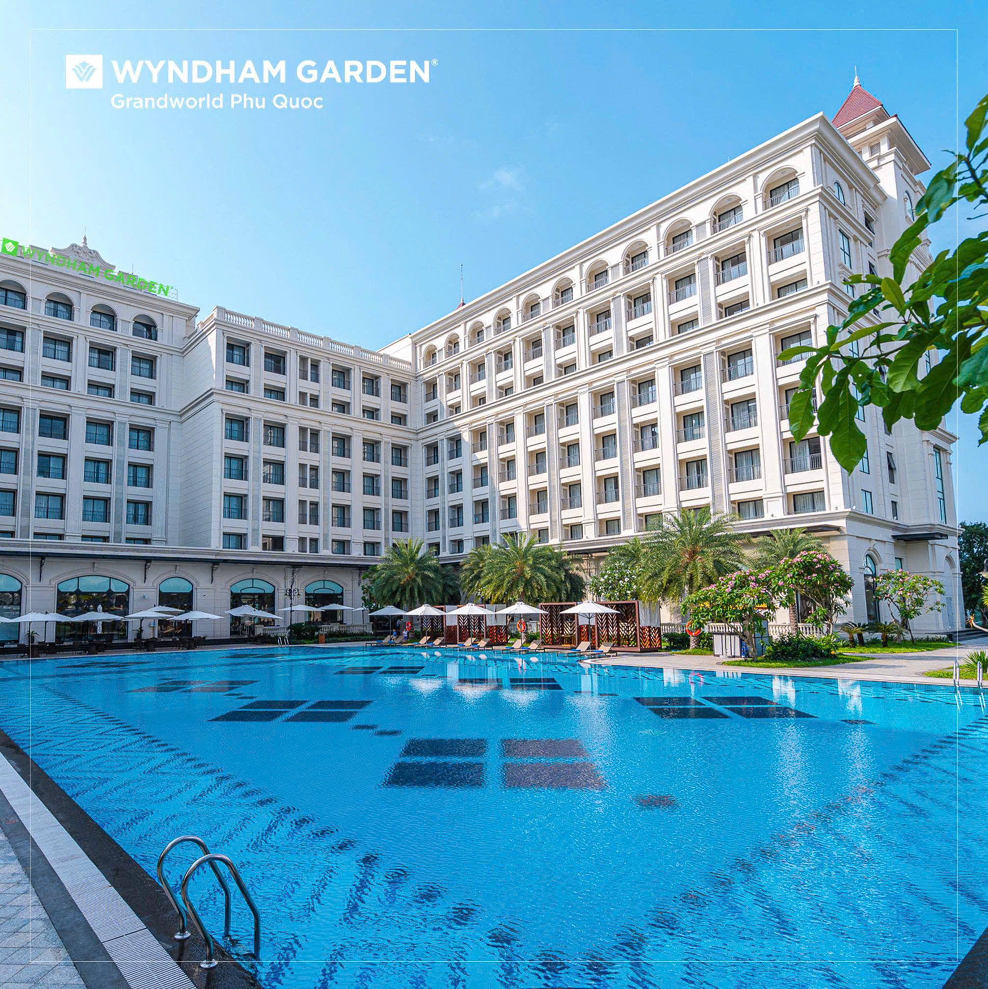 🌴 Combo Wyndham Garden Phú Quốc 3N2Đ – 4N3Đ ✈ Siêu ưu đãi cuối năm chỉ từ 5.150k
