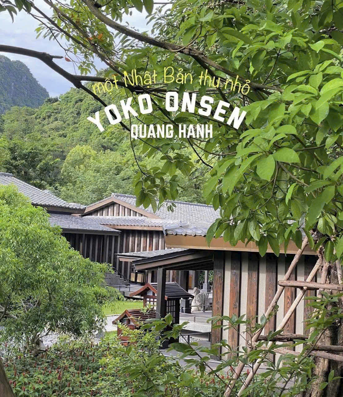 Combo Khoáng Nóng Wyndham Thanh Thủy 2N1Đ | Nghỉ dưỡng Onsen chuẩn Nhật – Trọn gói tiện nghi