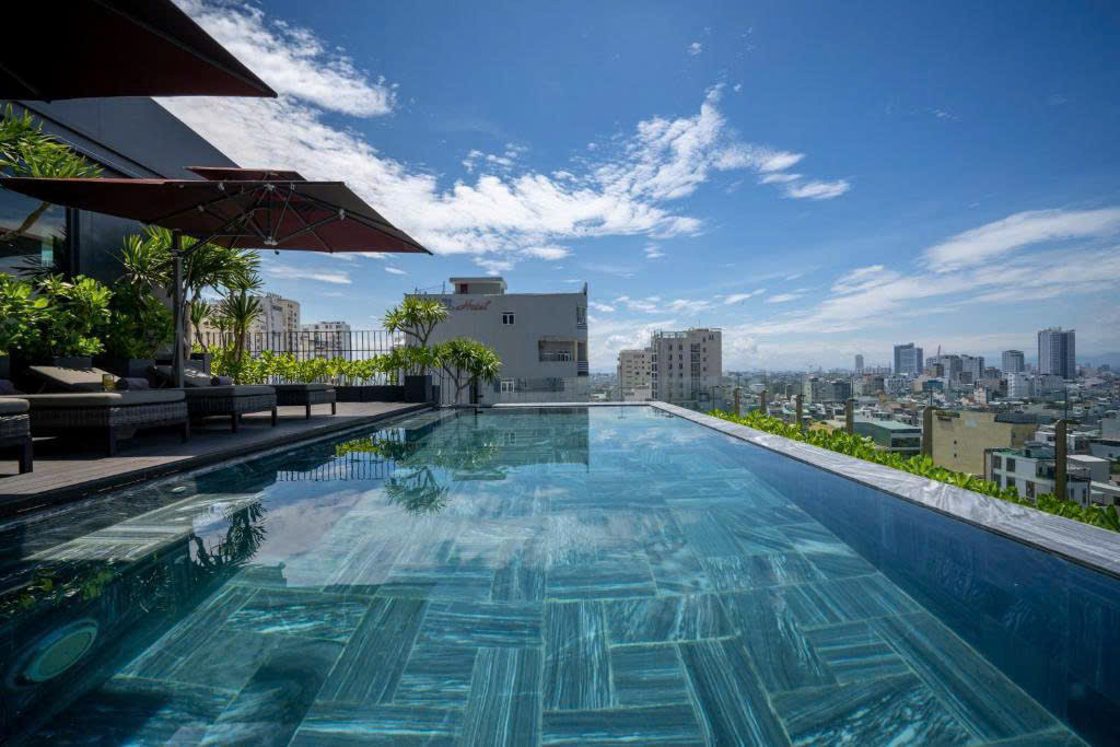 Combo Đà Nẵng 4N3Đ Từ Hà Nội | The Legend Boutique Hotel 4 Sao