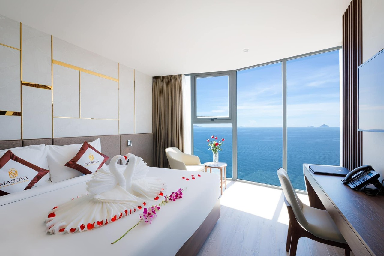 Masova Nha Trang Hotel – Khách sạn 4 sao gần biển Trần Phú