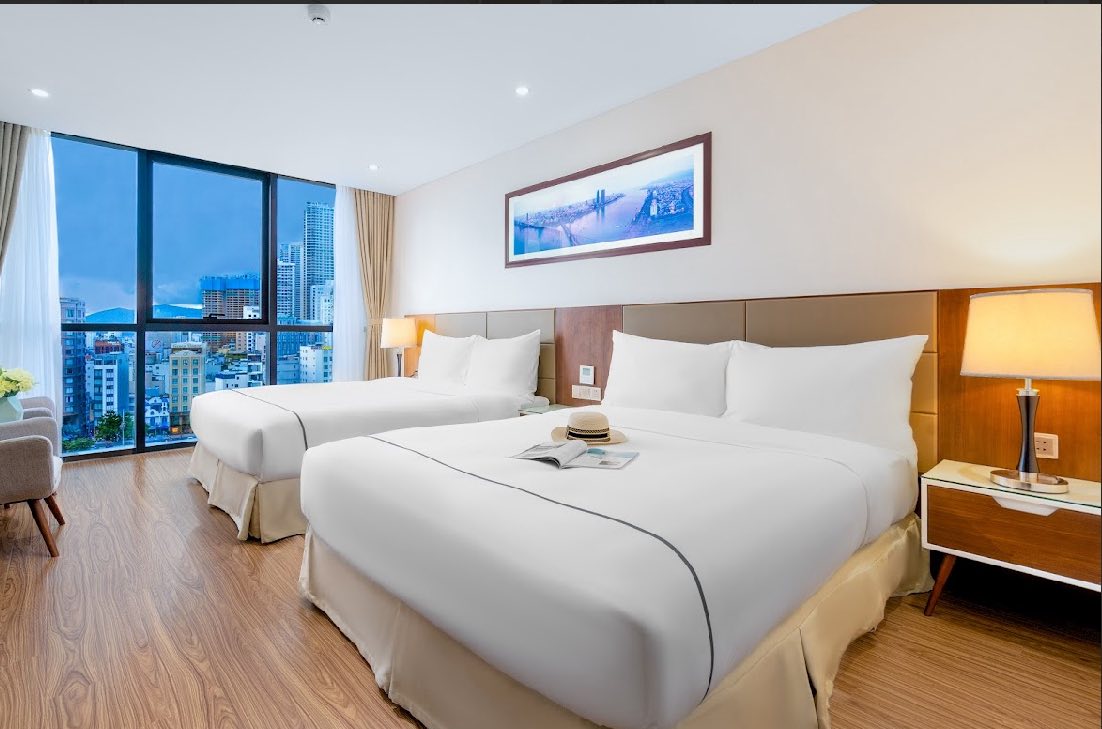 Khách sạn Pavilion Đà Nẵng – Nghỉ dưỡng cao cấp bên biển Mỹ Khê