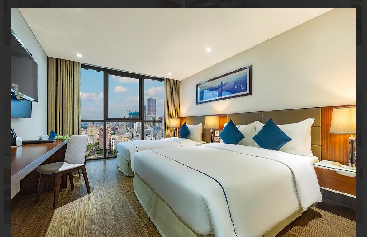 Khách sạn Pavilion Đà Nẵng – Nghỉ dưỡng cao cấp bên biển Mỹ Khê