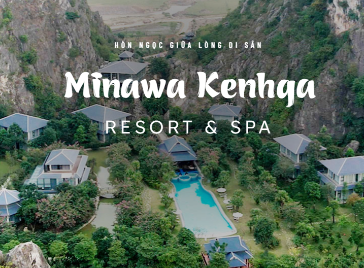 Minawa Kenhga Resort Ninh Bình – Tắm khoáng nóng & Combo nghỉ dưỡng trong ngày
