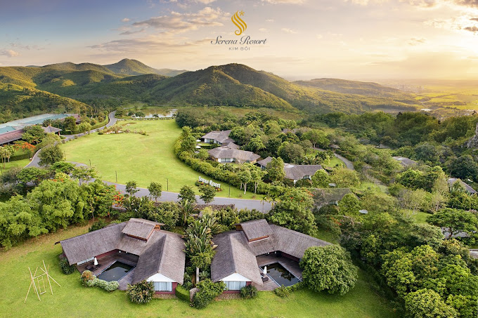 Serena Resort Kim Bôi – Chốn An Nhiên Giữa Núi Rừng Hòa Bình | Combo Nghỉ Dưỡng 5 Sao