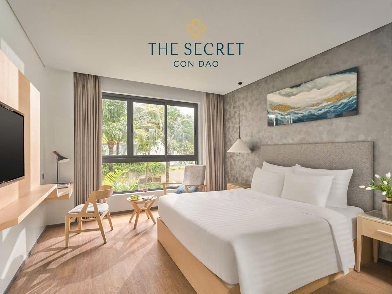 The Secret Côn Đảo – Khách sạn 4 sao sang trọng trung tâm, phù hợp khách VIP