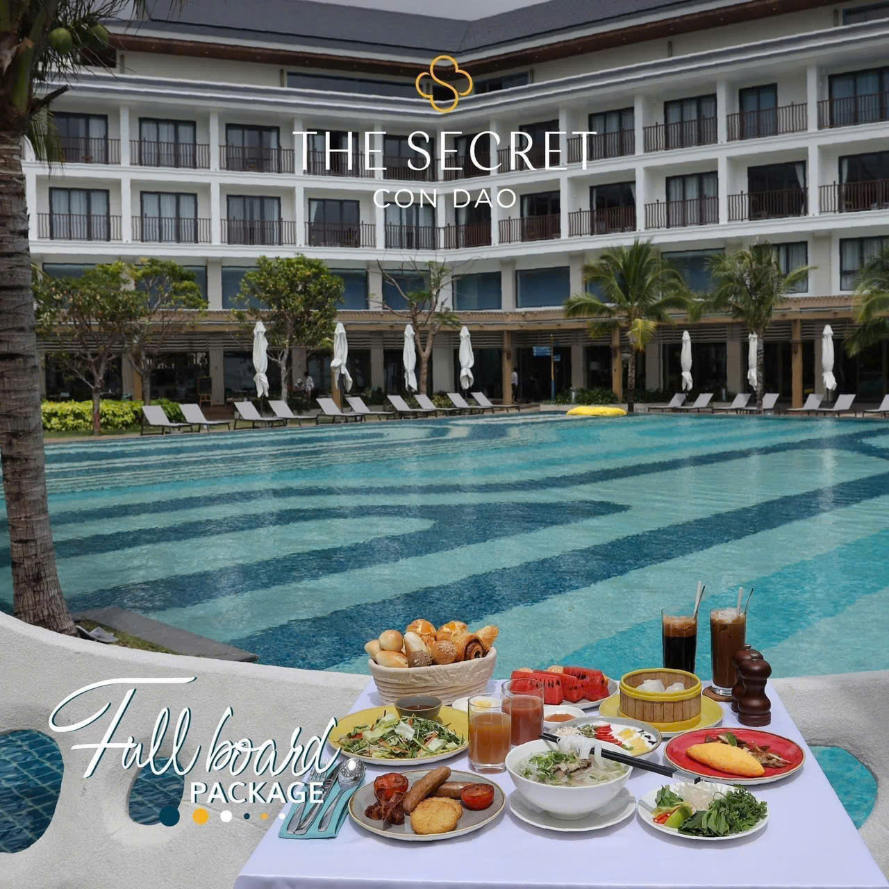 The Secret Côn Đảo – Khách sạn 4 sao sang trọng trung tâm, phù hợp khách VIP
