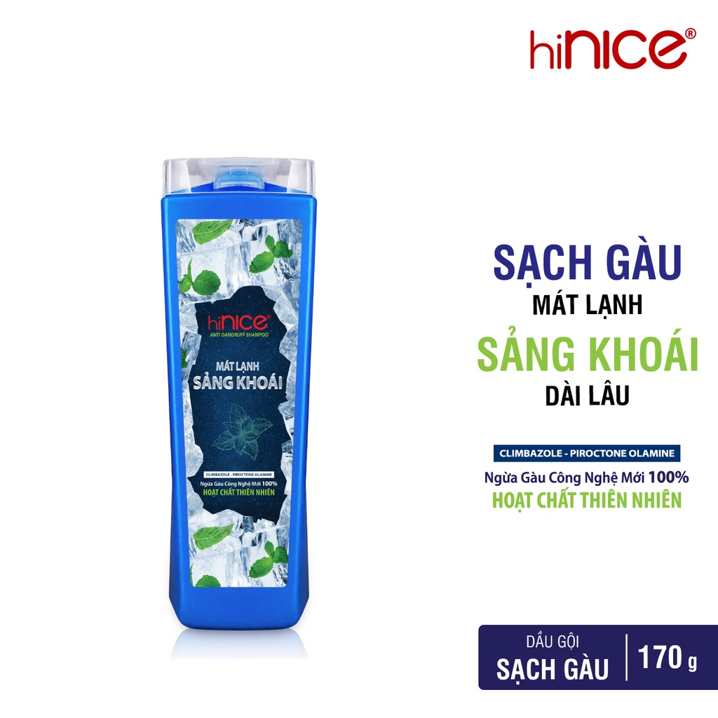 Dầu gội hiNICE sạch gàu và ngăn gàu 170g - Bảo Hành 100%