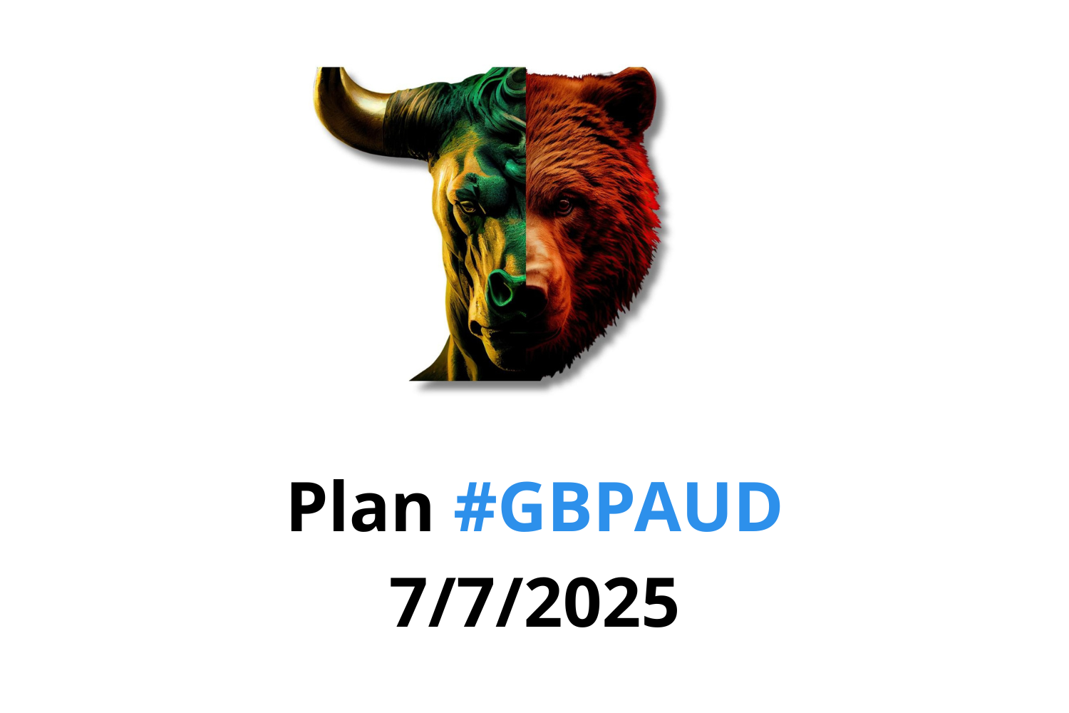 Plan GBPAUD ngày 7/7/2025