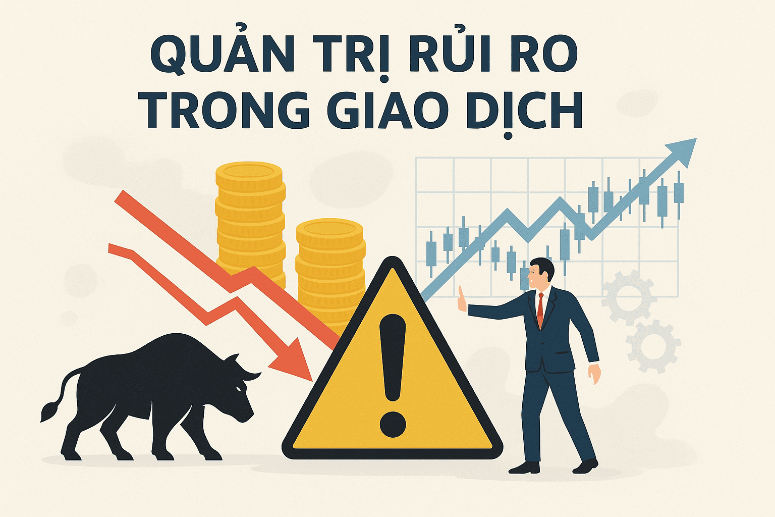 Quản Lý Rủi Ro Là Gì? – Bài Học Sống Còn Khi Giao Dịch Forex