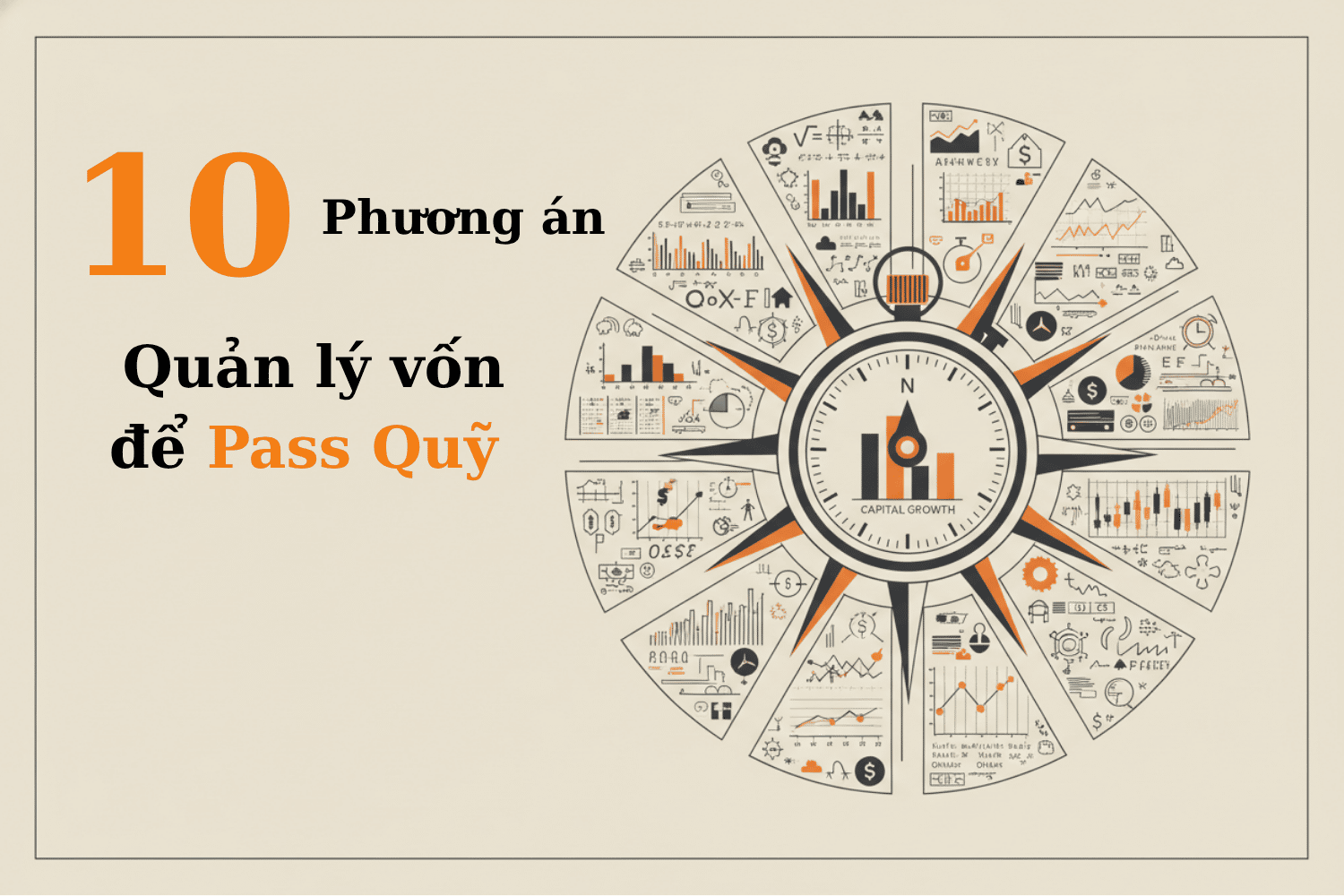10 Phương Pháp Quản Lý Vốn Để Pass Quỹ Hiệu Quả