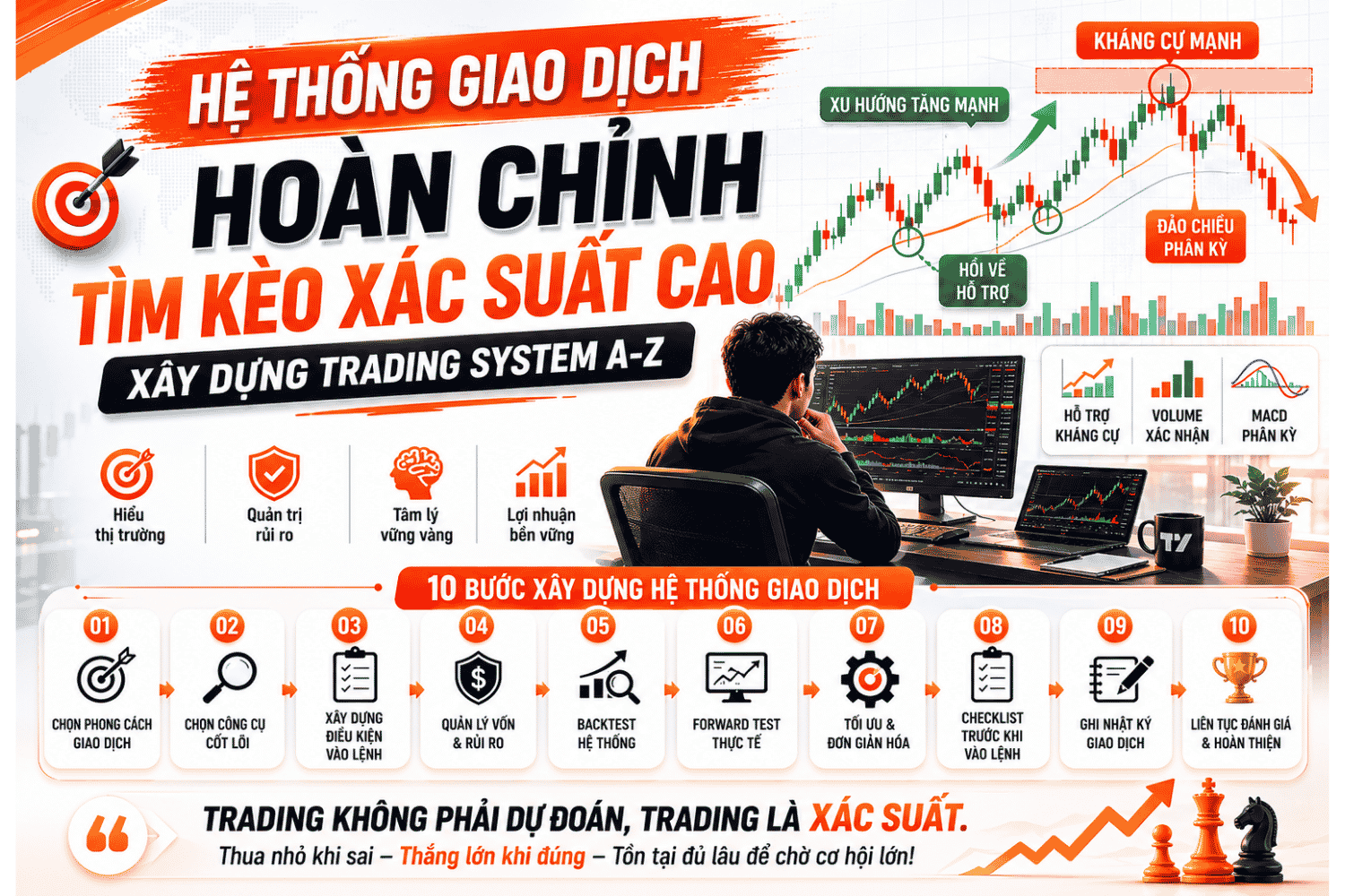 Cách Tìm Kèo Xác Suất Cao Và Xây Dựng Hệ Thống Giao Dịch Từ Con Số 0