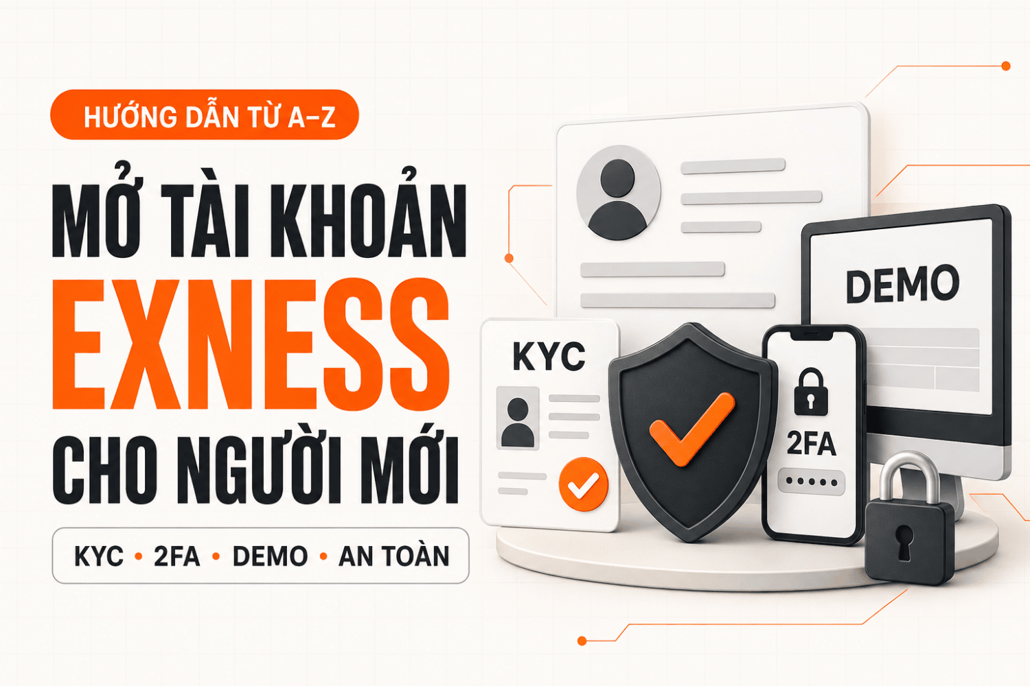 Cách mở tài khoản Exness cho người mới
