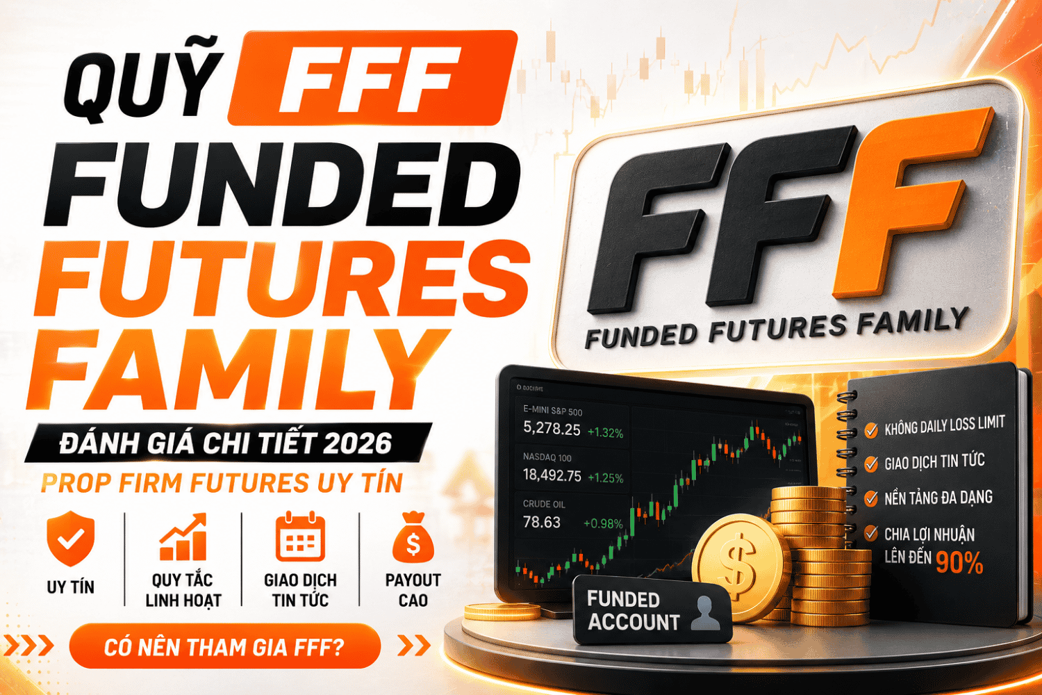 Đánh giá chi tiết Quỹ cấp vốn Funded Futures Family 2026