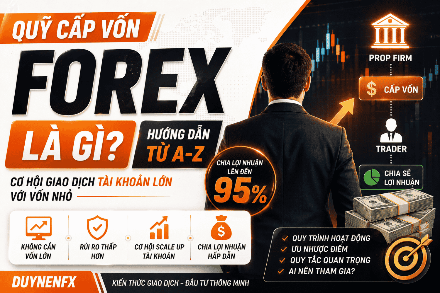 Quỹ cấp vốn Forex là gì? Hướng dẫn từ A-Z cho người mới 2026