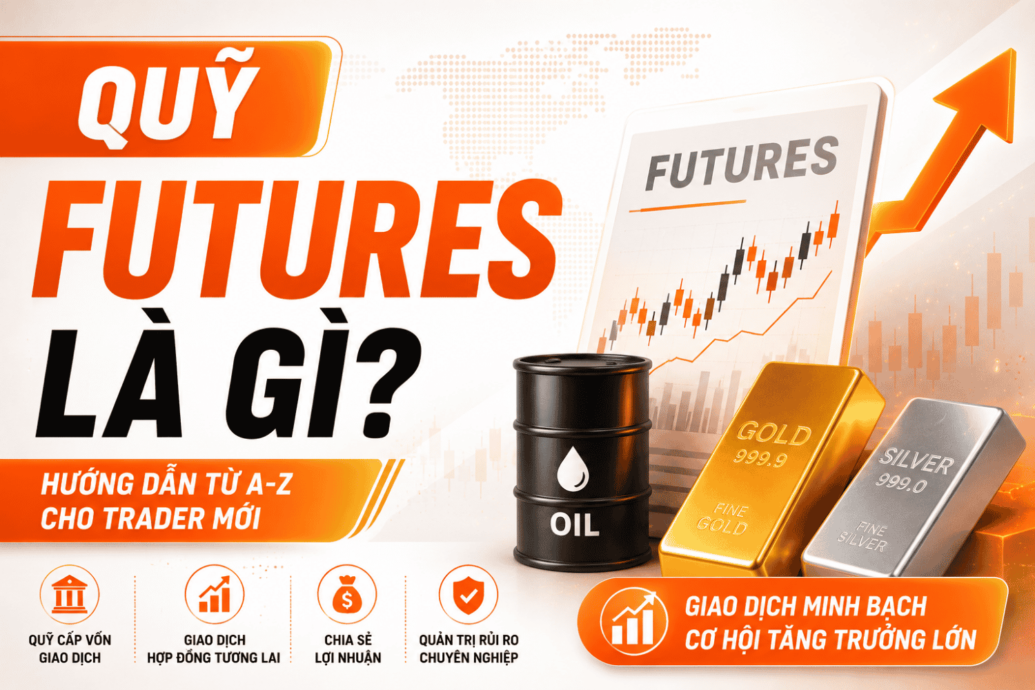Quỹ Futures là gì? Tìm Hiểu Từ A-Z Quỹ cấp vốn Futures cho Trader 2026
