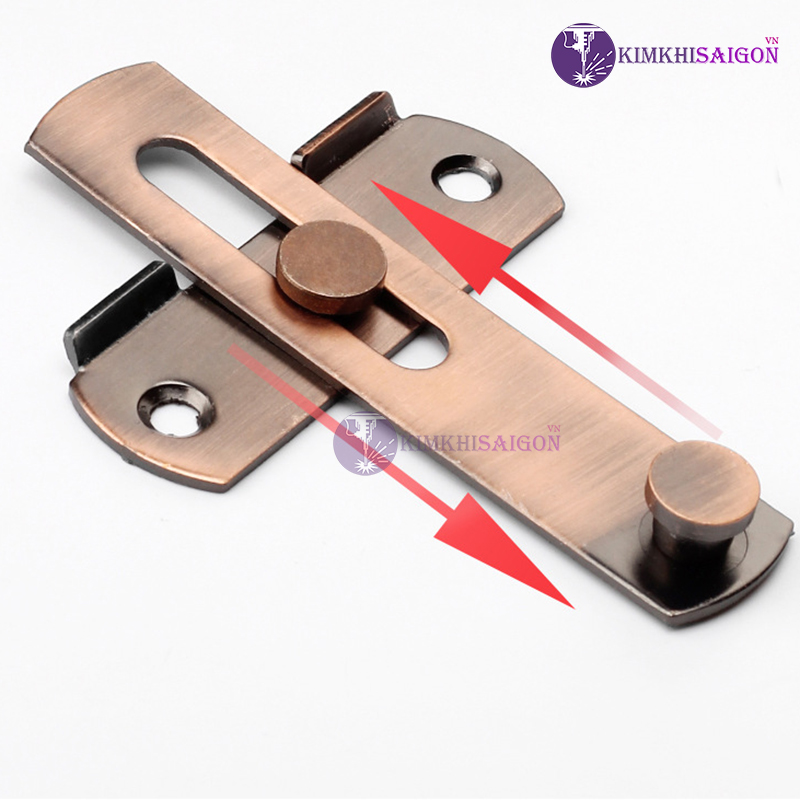 Những Ưu Điểm Vượt Trội Của Then Gài Cửa Bằng Thép Không Gỉ KHOA-03