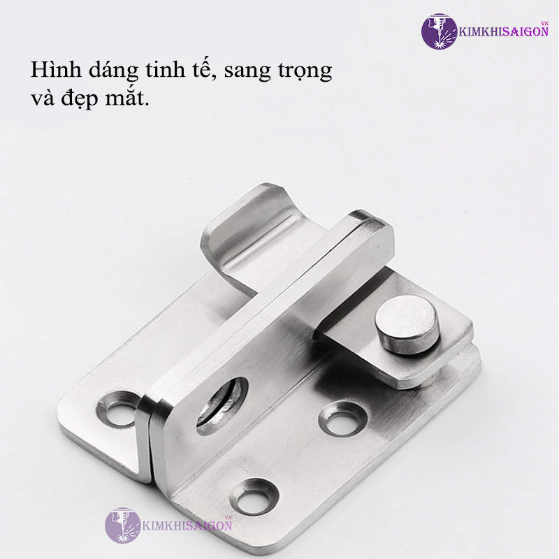 Ưu Điểm Nổi Bật Của Chốt Gài Cửa KHOA-05
