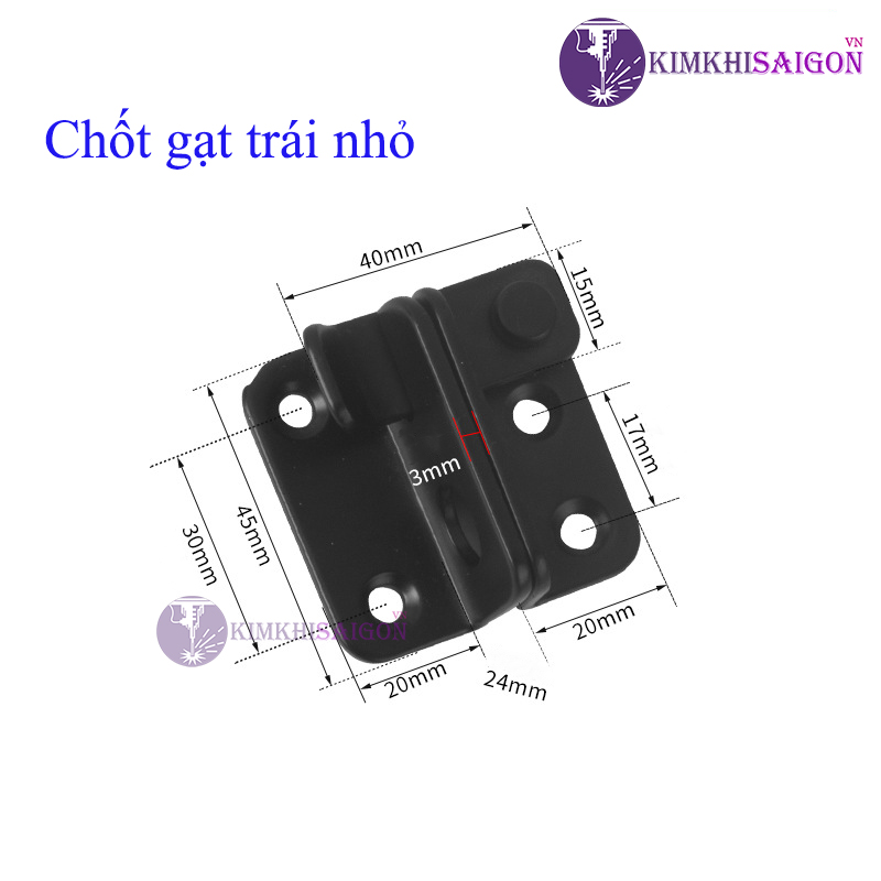 Ứng Dụng Của Chốt Khóa Cửa KHOA-05 Trong Thực Tế