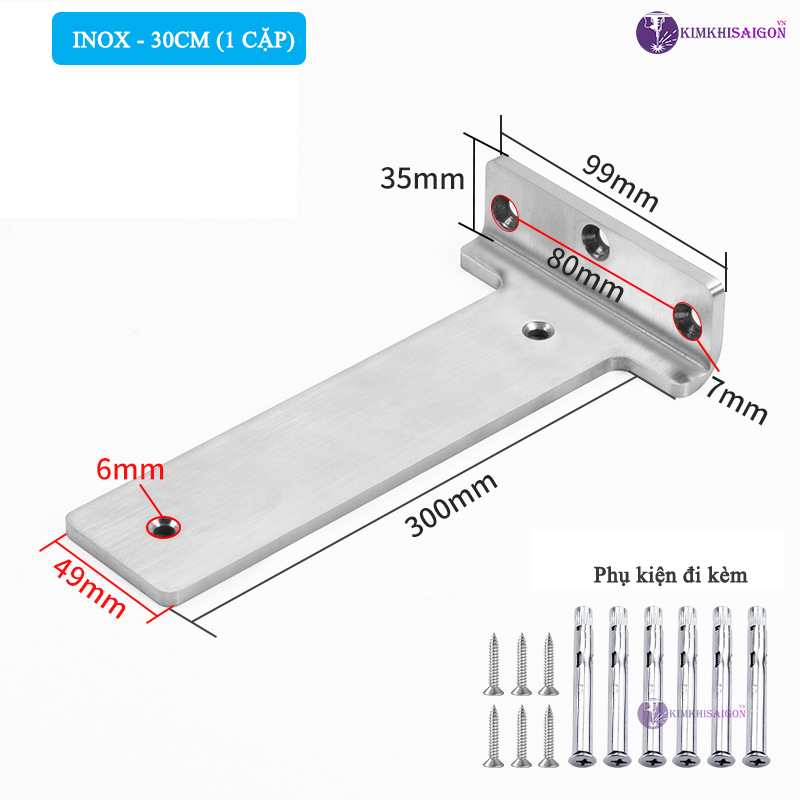 Thông Tin Chi Tiết Của Giá Đỡ Treo Tường PGT-04