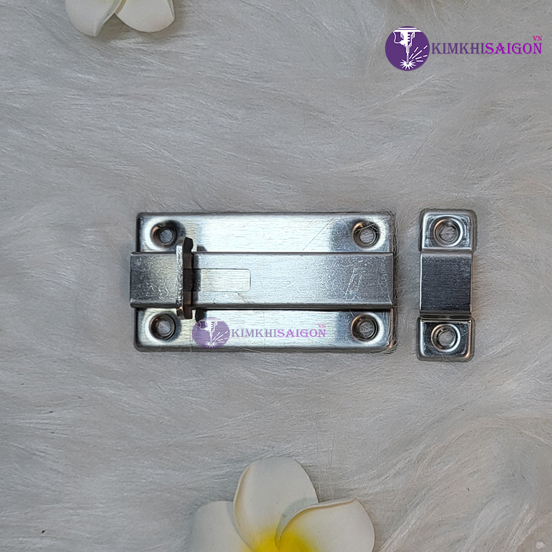 Kim Khí Sài Gòn – Đơn Vị Cung Cấp Chốt Khóa Cửa Trượt Inox KHOA-01 Uy Tín