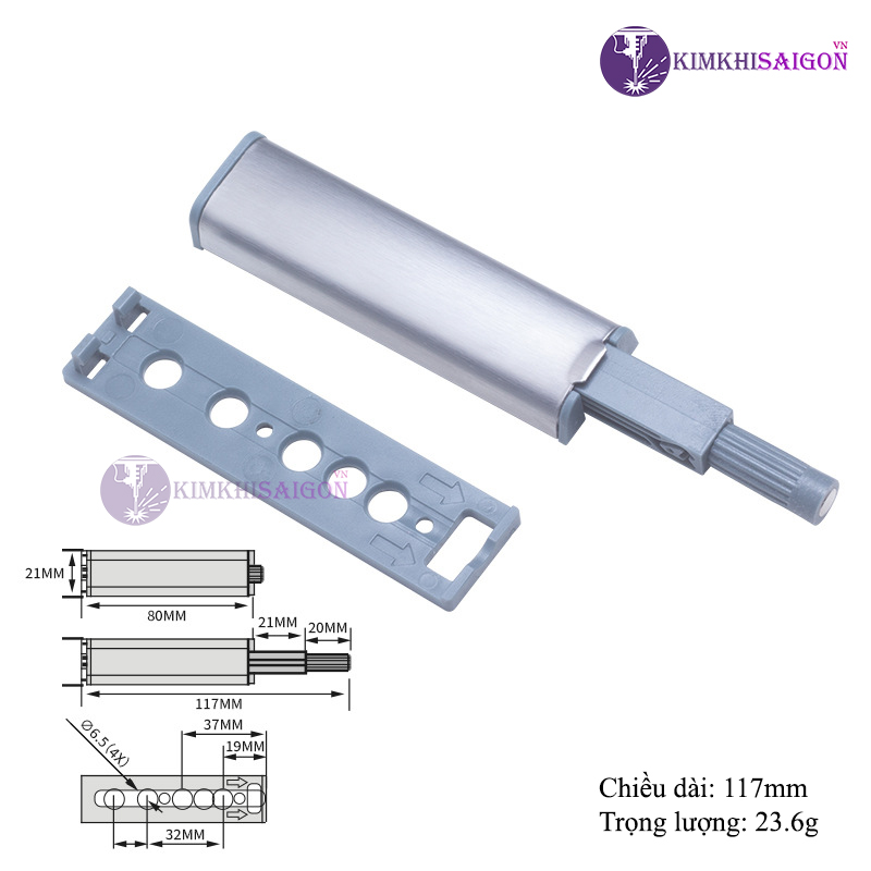 Địa Chỉ Mua Chốt Nhấn Mở Cánh Tủ KHOA-11 Tại TPHCM