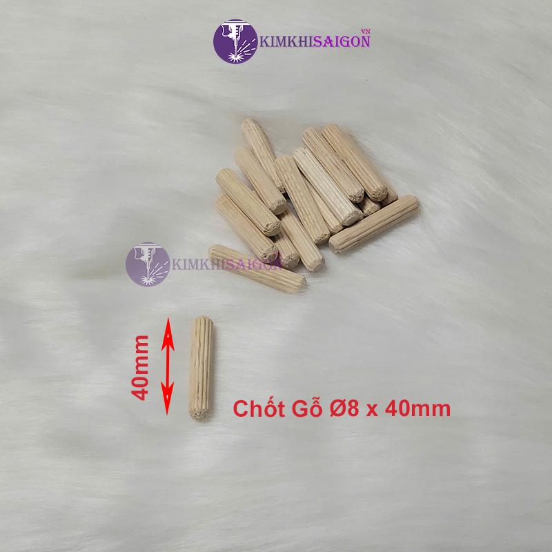 Chốt Gỗ Tròn (0.5kg - 1kg) , Chốt Gỗ Ghép Mộng Liên Kết, Chốt Gỗ Tròn 6mm, 8mm, 10mm, 12mm Chot-03