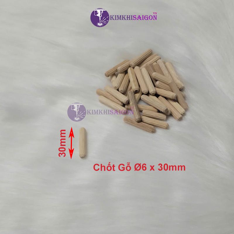Chốt Gỗ Tròn (0.5kg - 1kg) , Chốt Gỗ Ghép Mộng Liên Kết, Chốt Gỗ Tròn 6mm, 8mm, 10mm, 12mm Chot-03