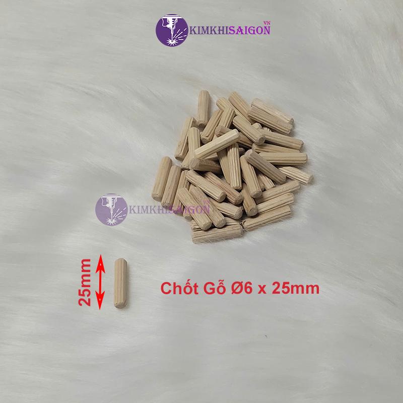 Chốt Gỗ Tròn (0.5kg - 1kg) , Chốt Gỗ Ghép Mộng Liên Kết, Chốt Gỗ Tròn 6mm, 8mm, 10mm, 12mm Chot-03
