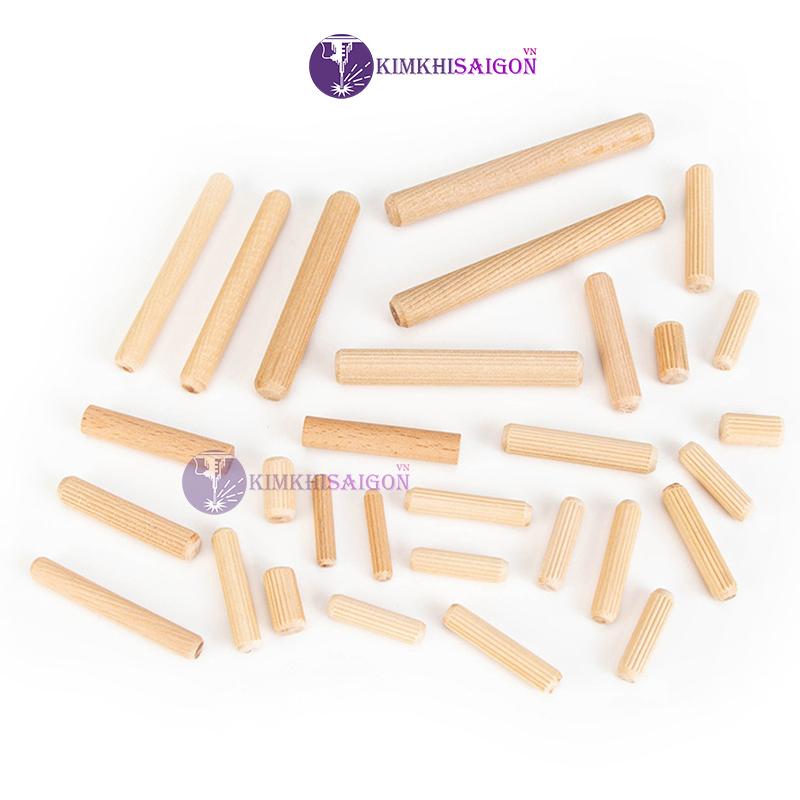 Chốt Gỗ Tròn (0.5kg - 1kg) , Chốt Gỗ Ghép Mộng Liên Kết, Chốt Gỗ Tròn 6mm, 8mm, 10mm, 12mm Chot-03
