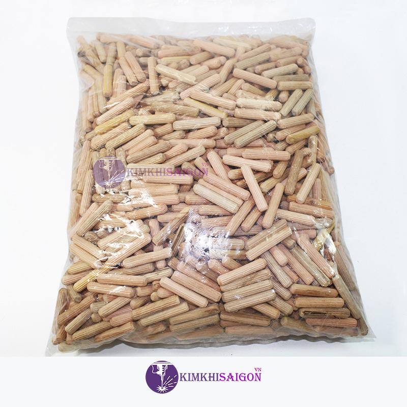 Chốt Gỗ Tròn (0.5kg - 1kg) , Chốt Gỗ Ghép Mộng Liên Kết, Chốt Gỗ Tròn 6mm, 8mm, 10mm, 12mm Chot-03