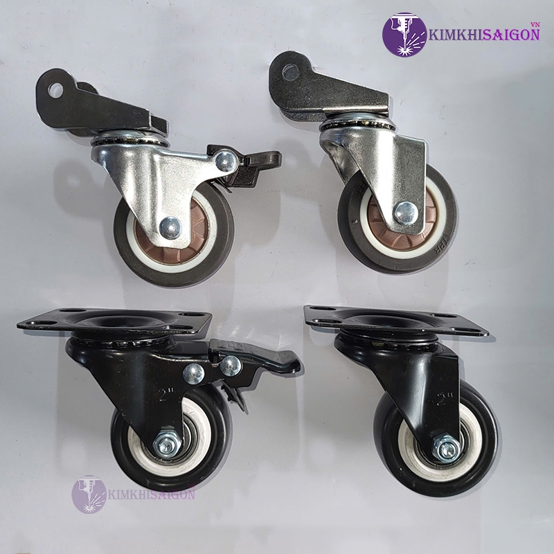 Bánh Xe Đẩy Hàng, Bánh Xe Xoay 360 Độ, Bánh Xe Chịu Tải Vừa Và Lớn BX-03