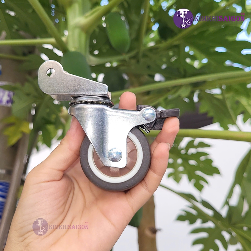 Bánh Xe Đẩy Hàng, Bánh Xe Xoay 360 Độ, Bánh Xe Chịu Tải Vừa Và Lớn BX-03