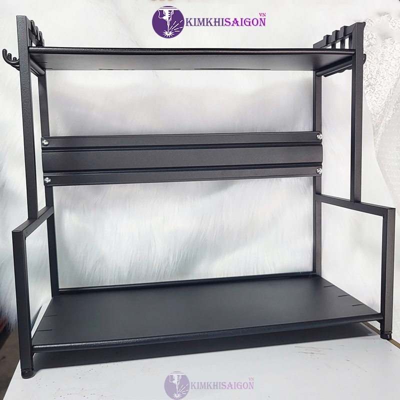 Kệ Để Gia Vị Nhà Bếp Đa Năng, Kệ Đựng Gia Vị Nấu Ăn Nhiều Tầng, Kệ Bếp Tiện Lợi PB-04