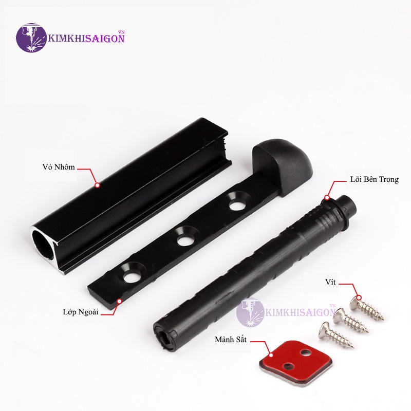 Chốt Nhấn Nhả Tủ Thông Minh, Dụng Cụ Nhấn Đóng-Mở Tủ Ngăn Kéo Không Tay Nắm KHOA-14